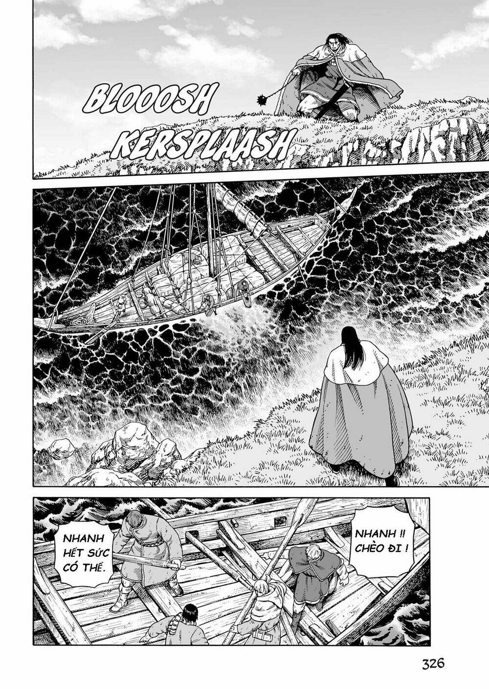 Truyền Thuyết Miền Đất Hứa - Chapter 113 - Page 8