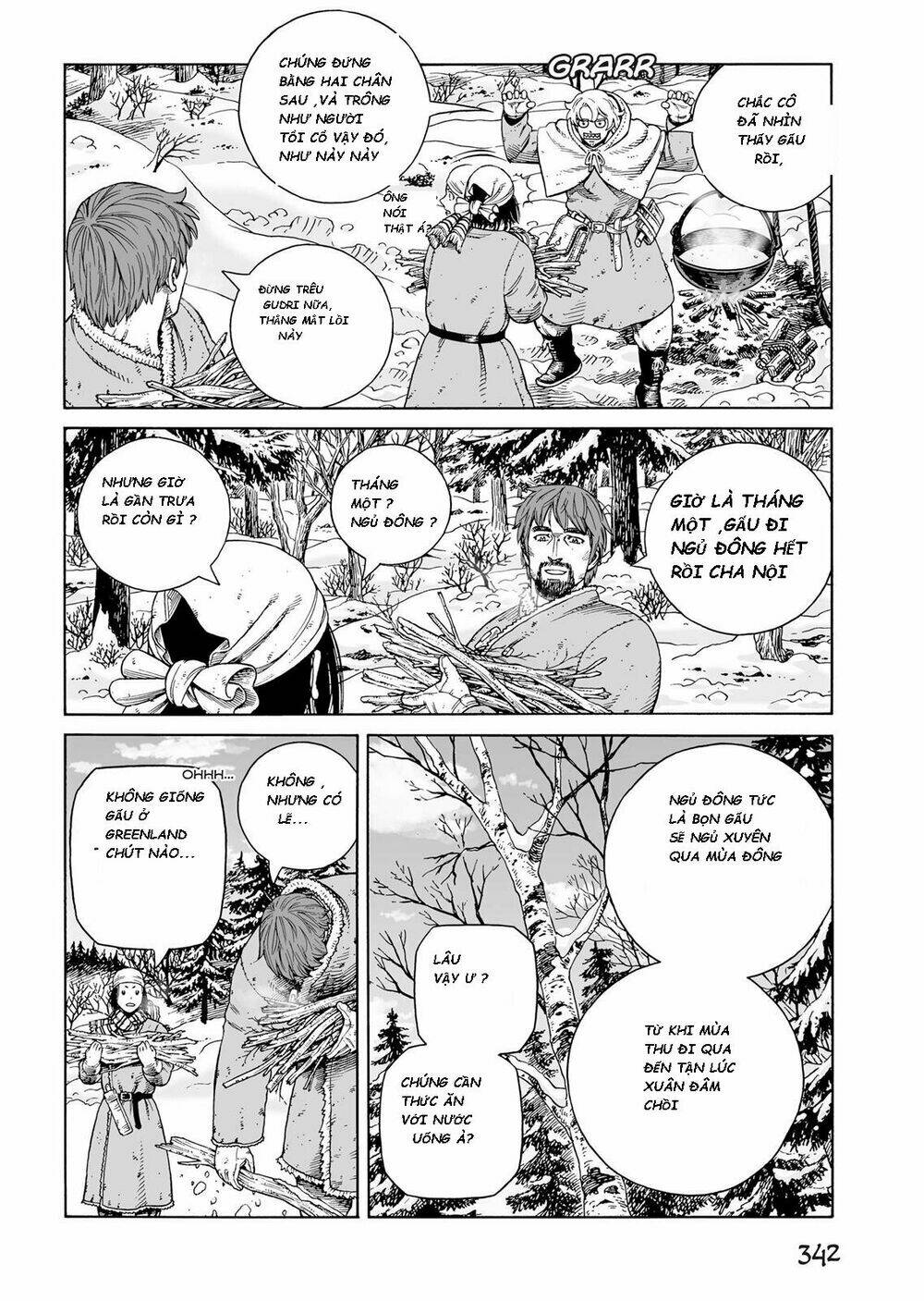 Truyền Thuyết Miền Đất Hứa - Chapter 114 - Page 10