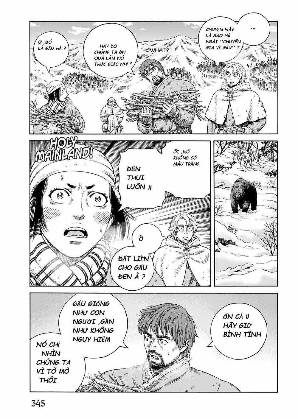 Truyền Thuyết Miền Đất Hứa - Chapter 114 - Page 13