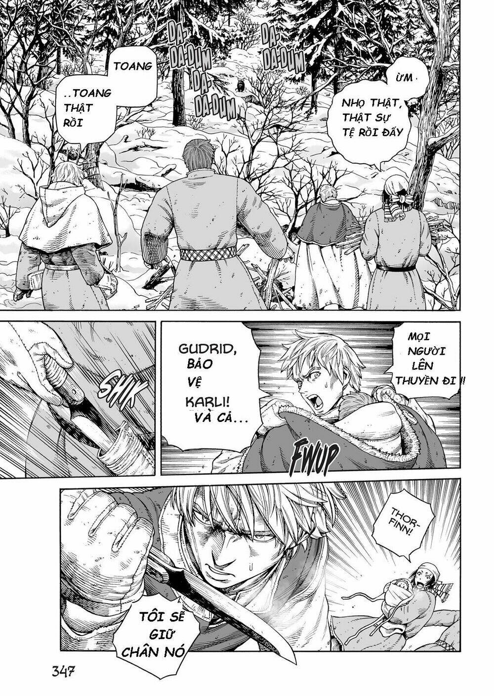 Truyền Thuyết Miền Đất Hứa - Chapter 114 - Page 15