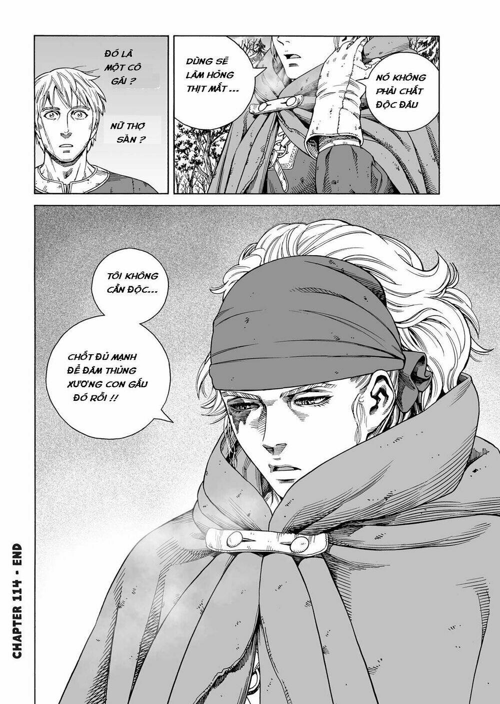 Truyền Thuyết Miền Đất Hứa - Chapter 114 - Page 34