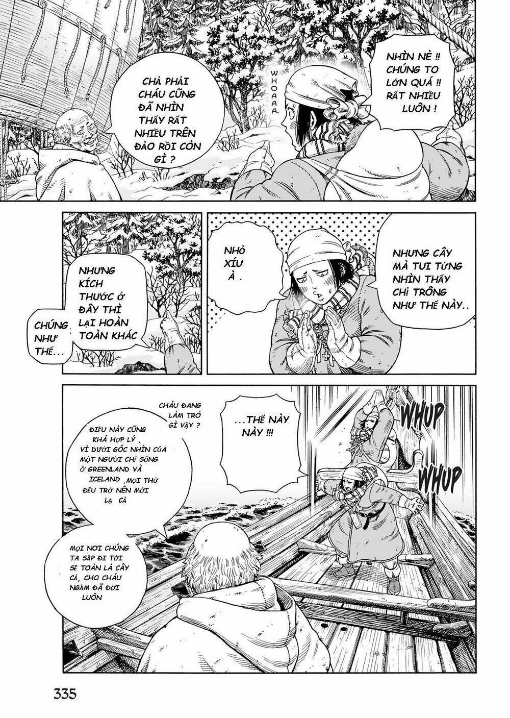 Truyền Thuyết Miền Đất Hứa - Chapter 114 - Page 3