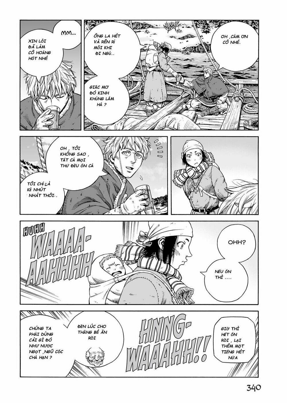 Truyền Thuyết Miền Đất Hứa - Chapter 114 - Page 8