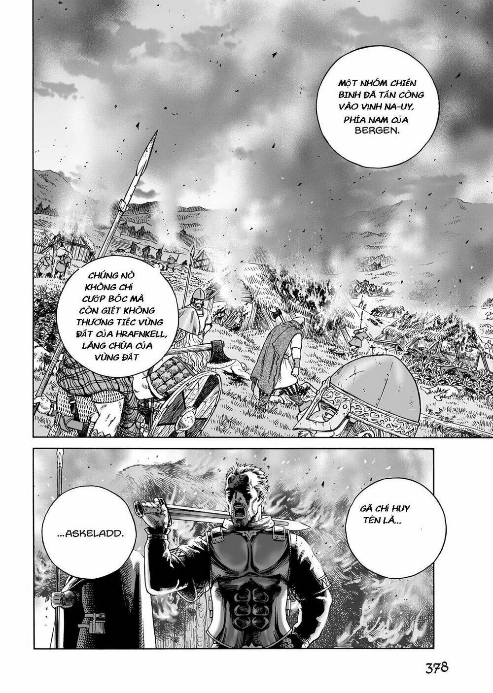 Truyền Thuyết Miền Đất Hứa - Chapter 115 - Page 12