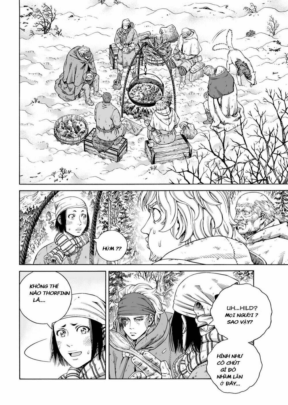 Truyền Thuyết Miền Đất Hứa - Chapter 115 - Page 14