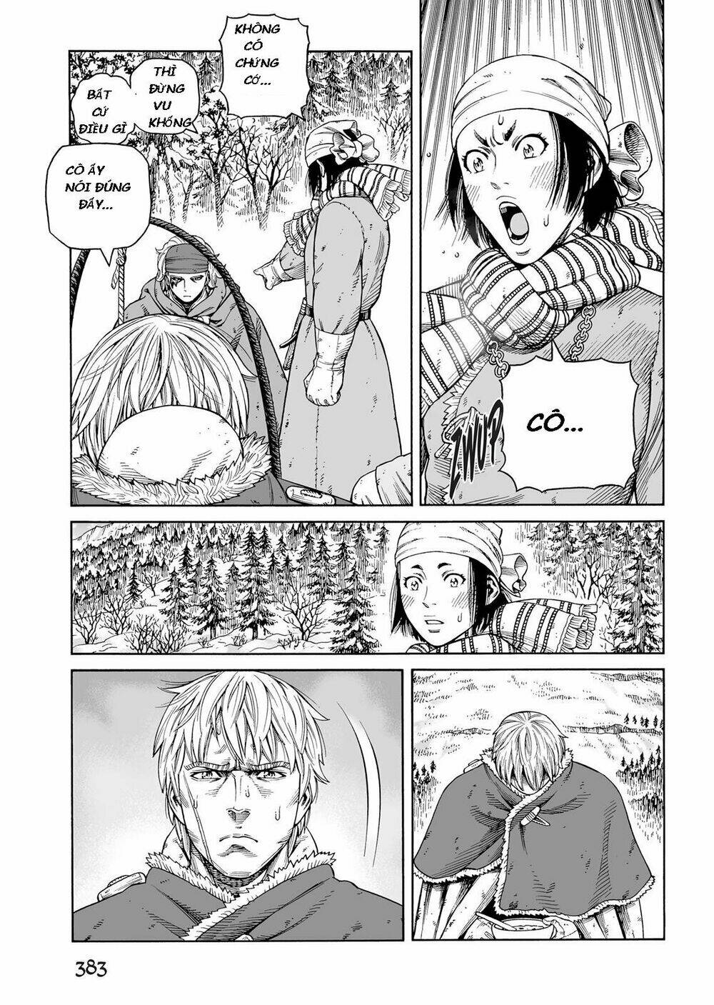 Truyền Thuyết Miền Đất Hứa - Chapter 115 - Page 17