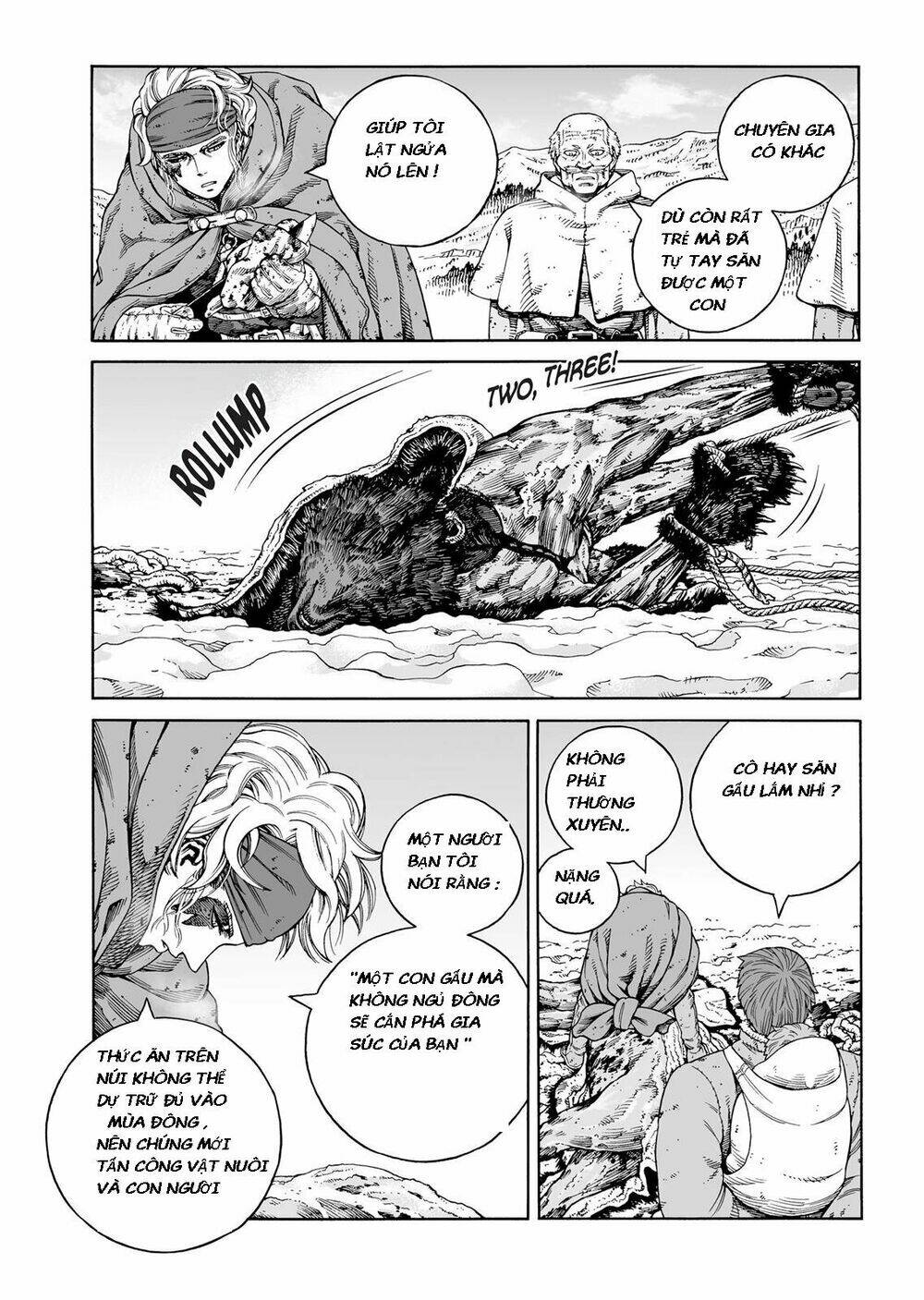 Truyền Thuyết Miền Đất Hứa - Chapter 115 - Page 3