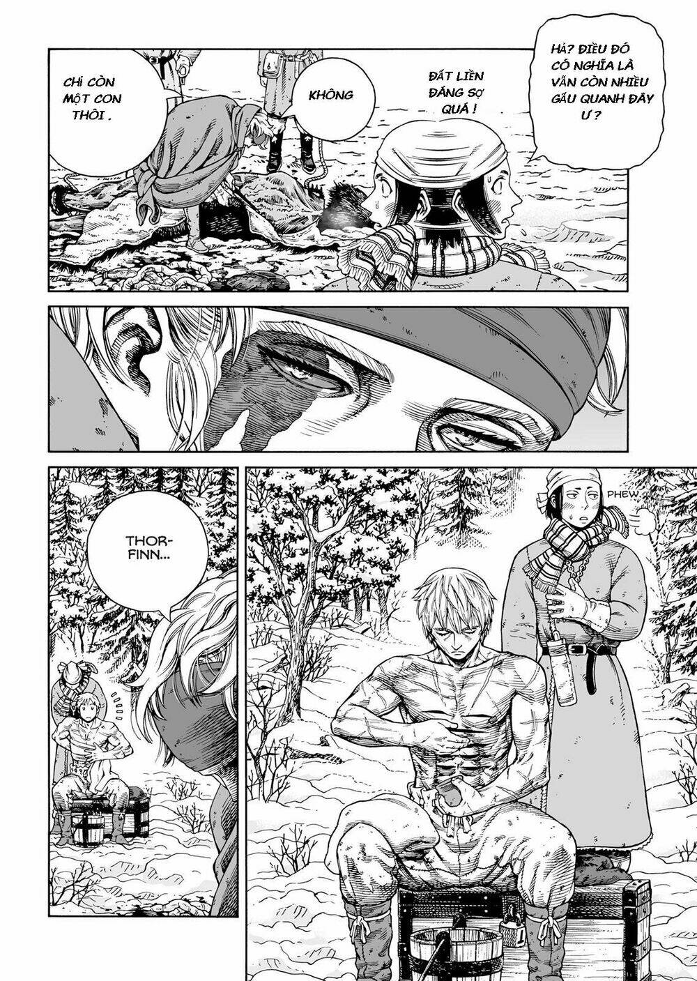 Truyền Thuyết Miền Đất Hứa - Chapter 115 - Page 4