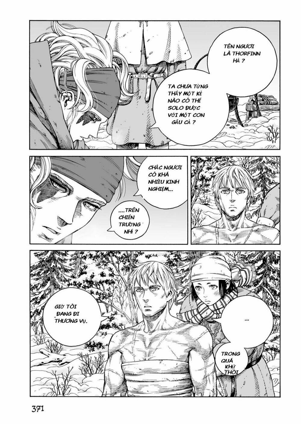 Truyền Thuyết Miền Đất Hứa - Chapter 115 - Page 5