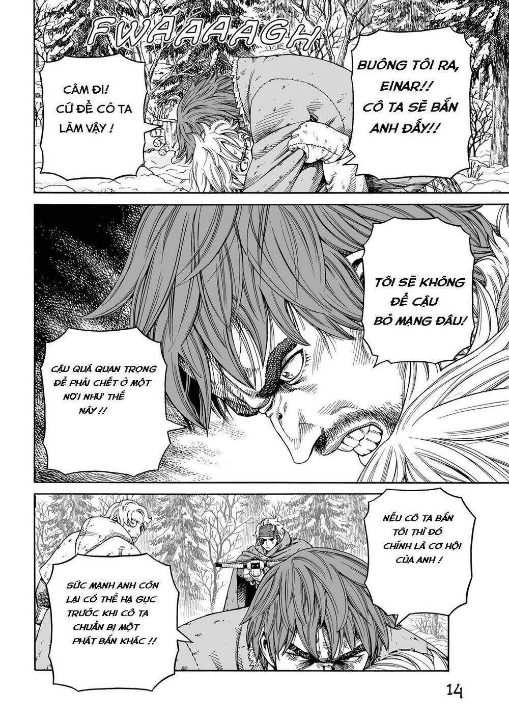 Truyền Thuyết Miền Đất Hứa - Chapter 116 - Page 11