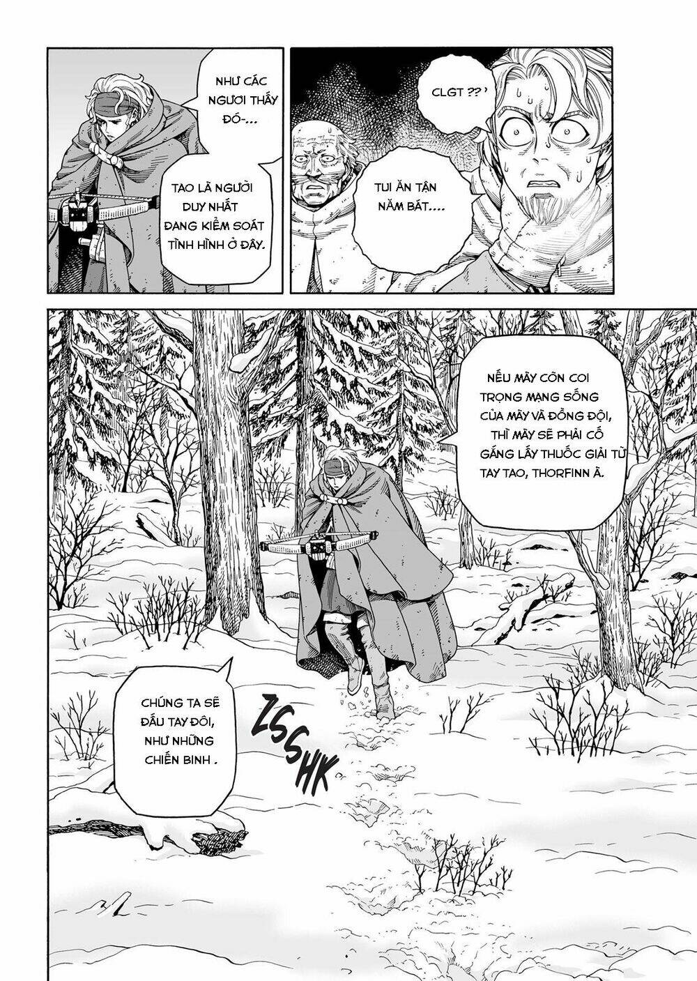 Truyền Thuyết Miền Đất Hứa - Chapter 116 - Page 17