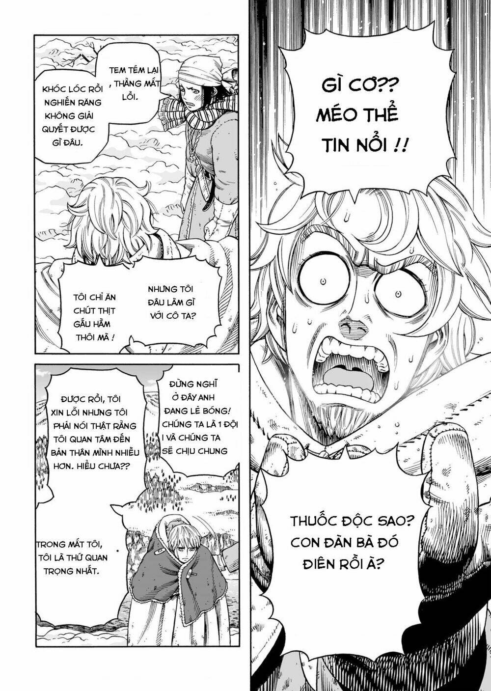 Truyền Thuyết Miền Đất Hứa - Chapter 116 - Page 19