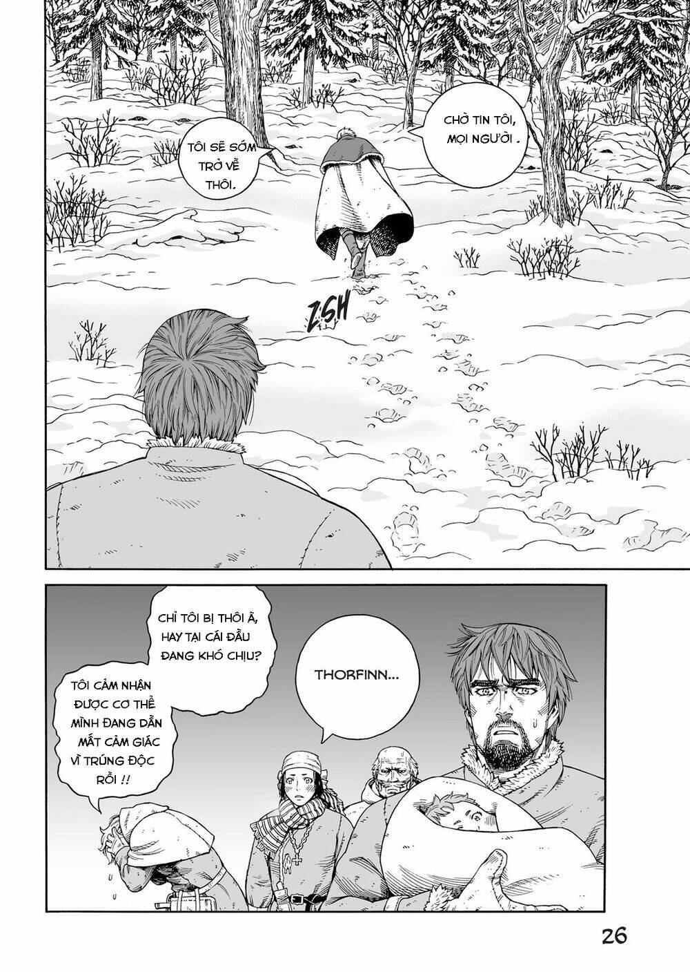 Truyền Thuyết Miền Đất Hứa - Chapter 116 - Page 23