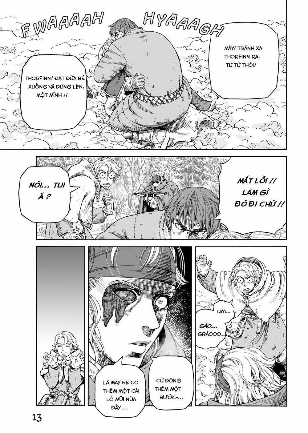 Truyền Thuyết Miền Đất Hứa - Chapter 117 - Page 10