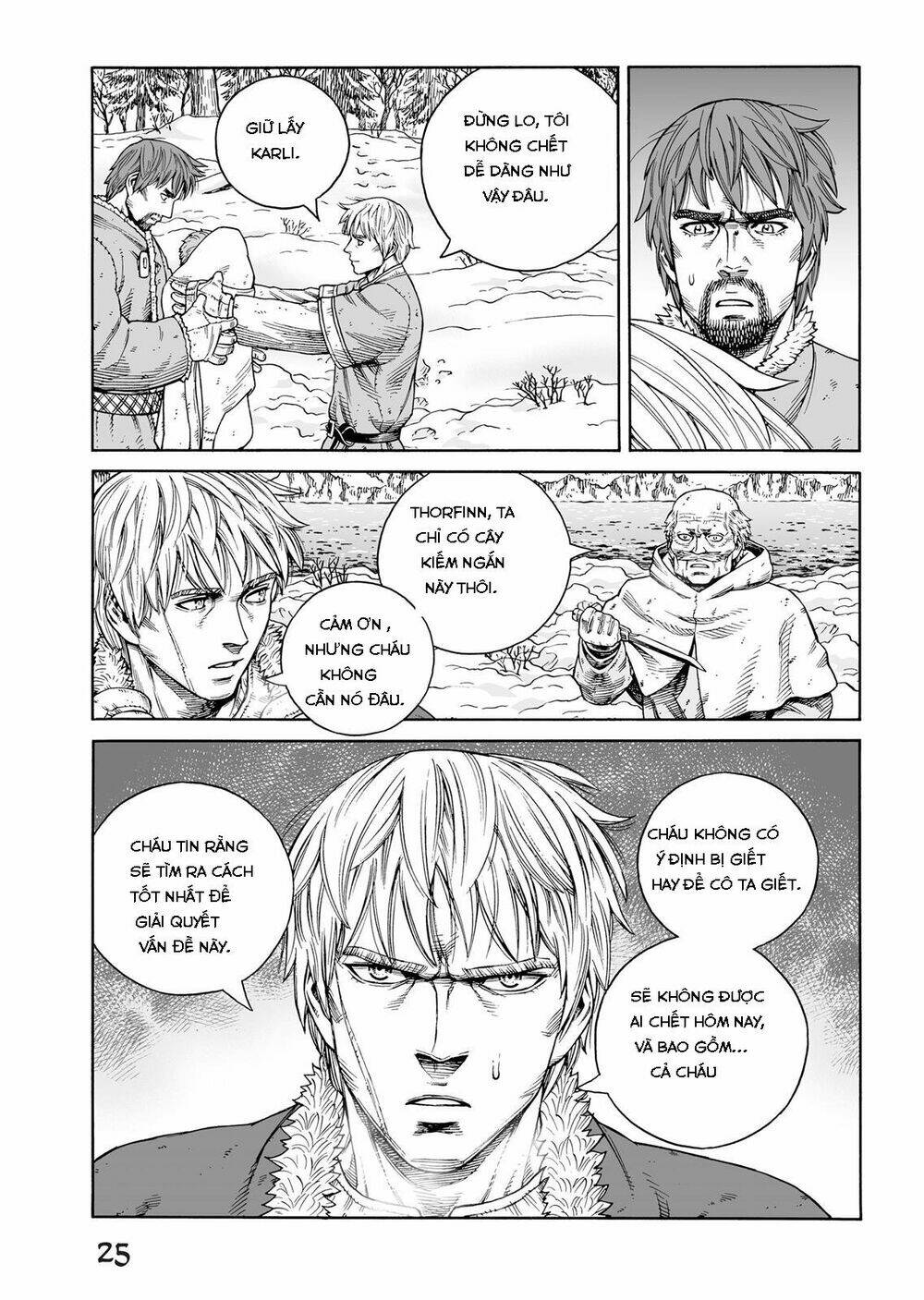 Truyền Thuyết Miền Đất Hứa - Chapter 117 - Page 22