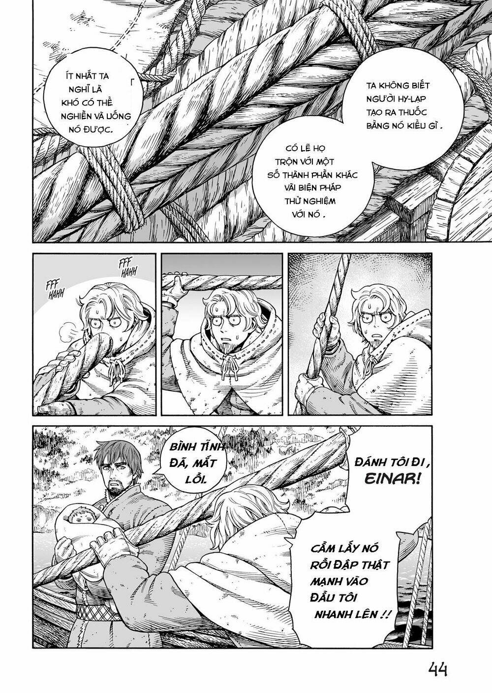 Truyền Thuyết Miền Đất Hứa - Chapter 118 - Page 16