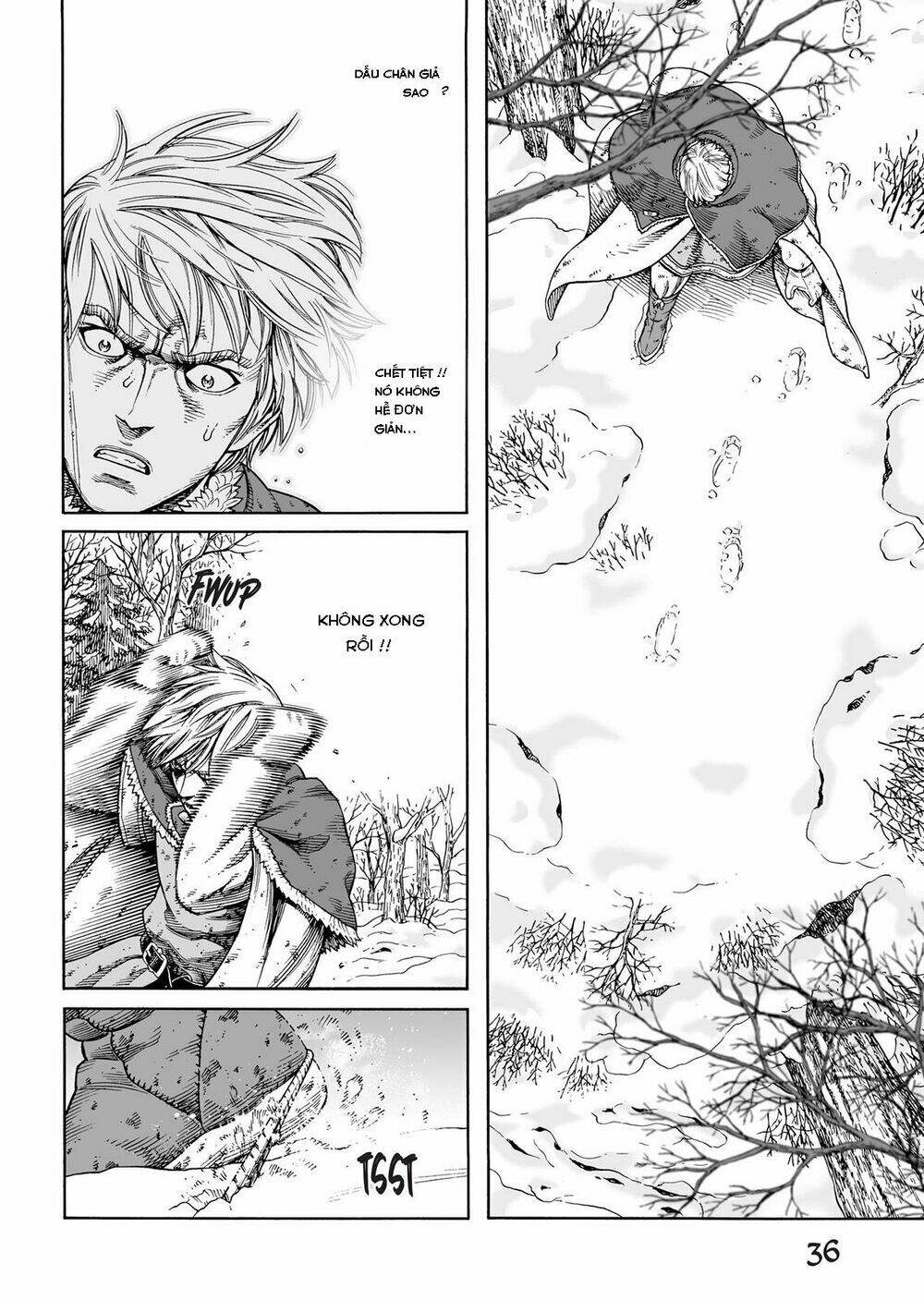 Truyền Thuyết Miền Đất Hứa - Chapter 118 - Page 8