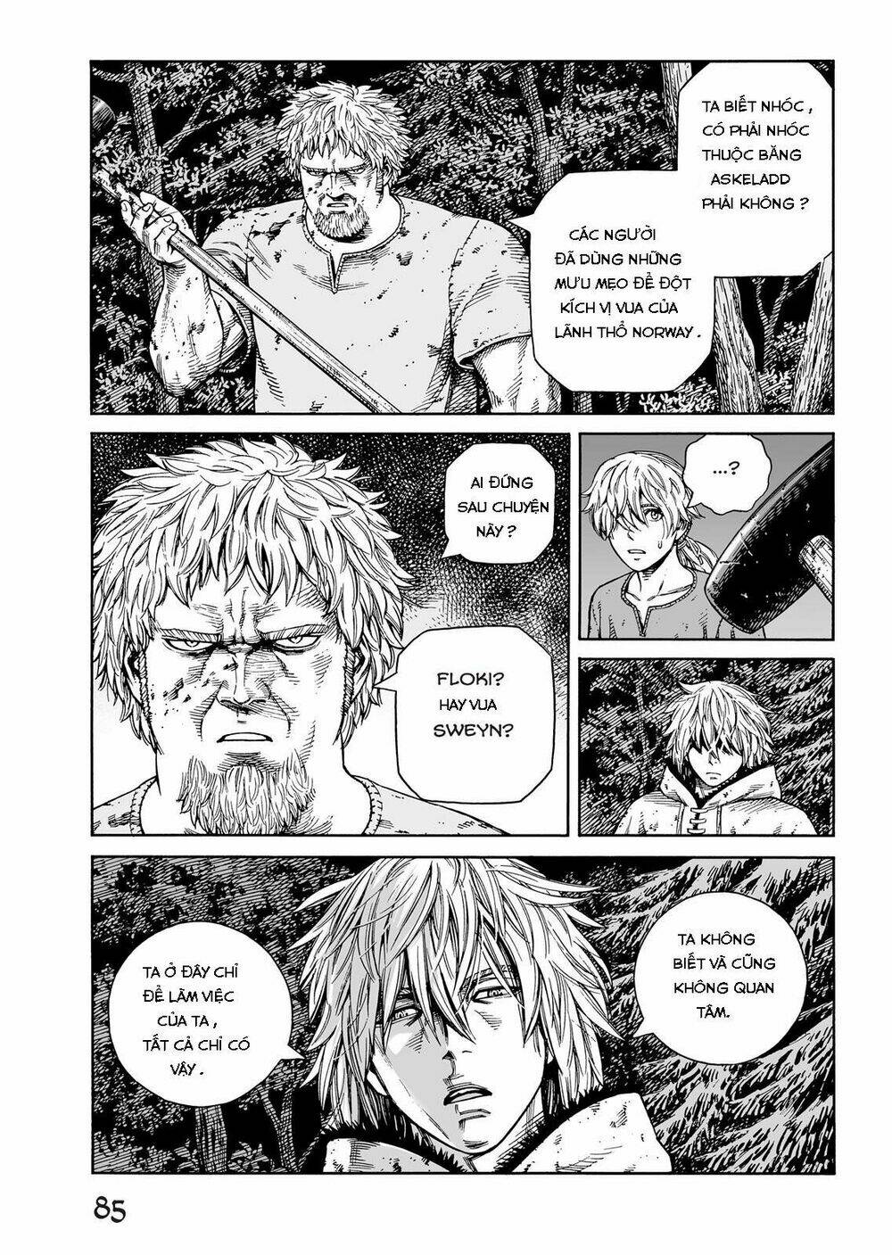 Truyền Thuyết Miền Đất Hứa - Chapter 119 - Page 3