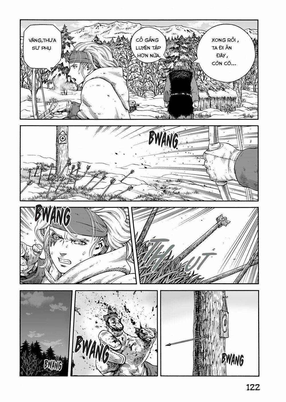 Truyền Thuyết Miền Đất Hứa - Chapter 120 - Page 10