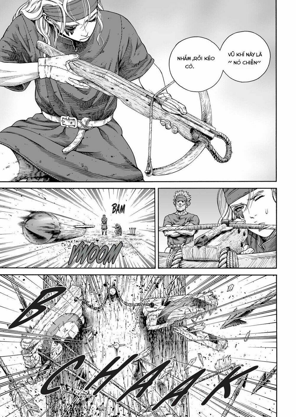 Truyền Thuyết Miền Đất Hứa - Chapter 120 - Page 13