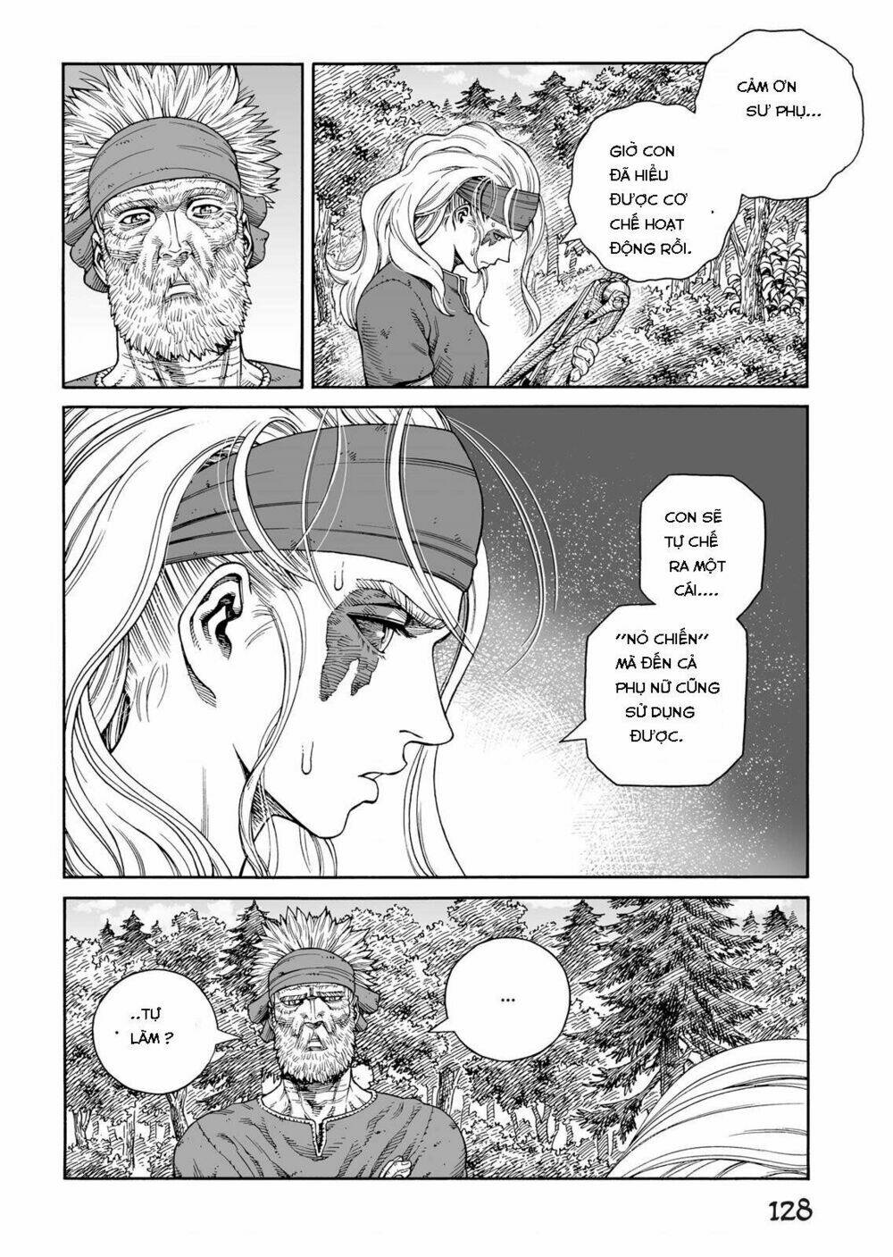 Truyền Thuyết Miền Đất Hứa - Chapter 120 - Page 17