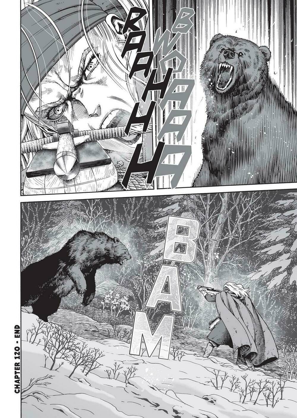 Truyền Thuyết Miền Đất Hứa - Chapter 120 - Page 31