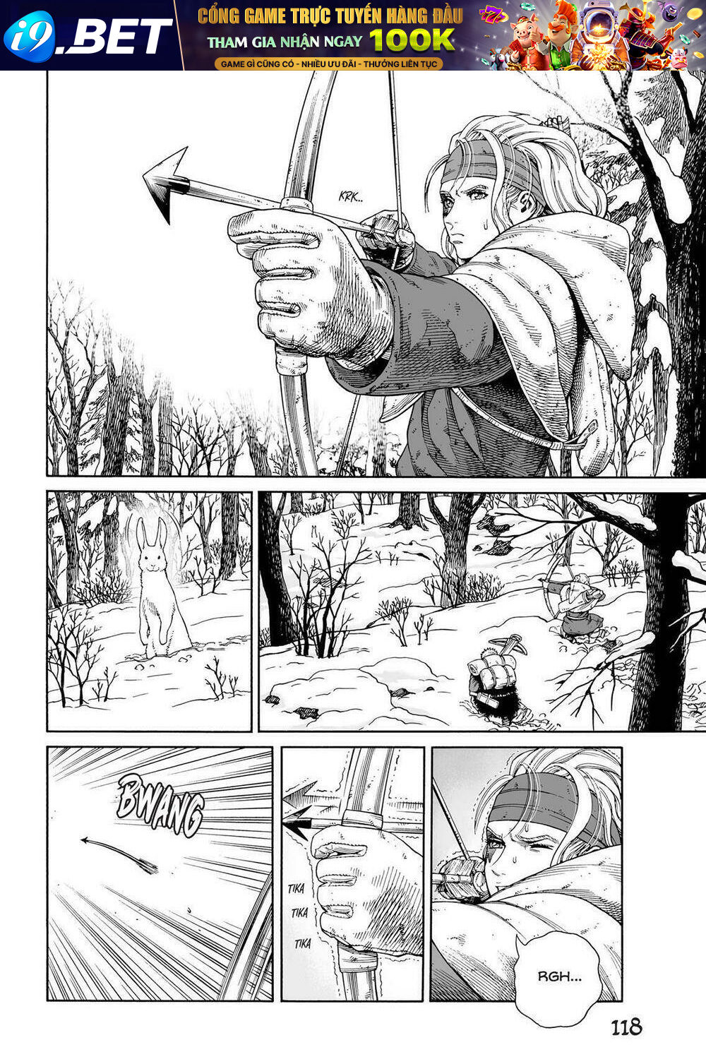 Truyền Thuyết Miền Đất Hứa - Chapter 120 - Page 6