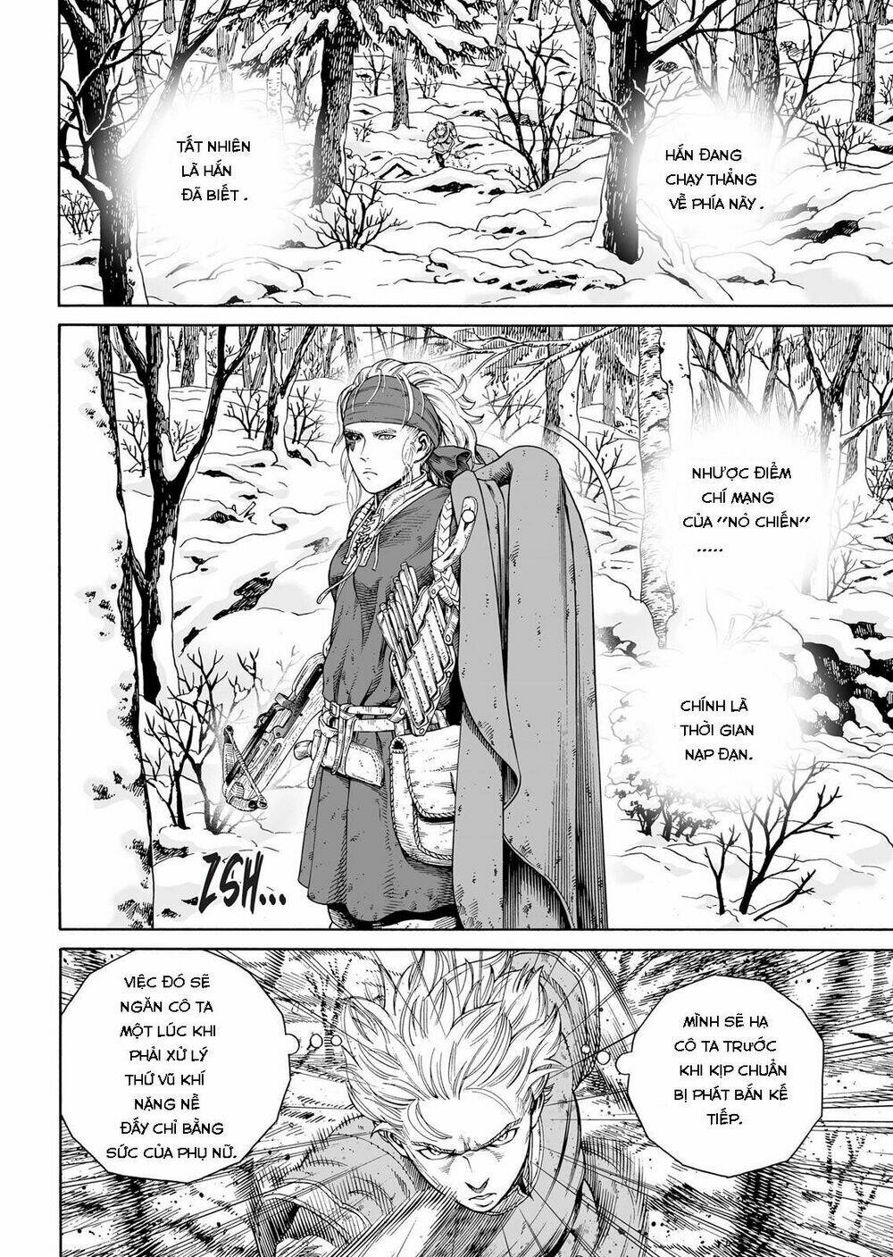 Truyền Thuyết Miền Đất Hứa - Chapter 121 - Page 10