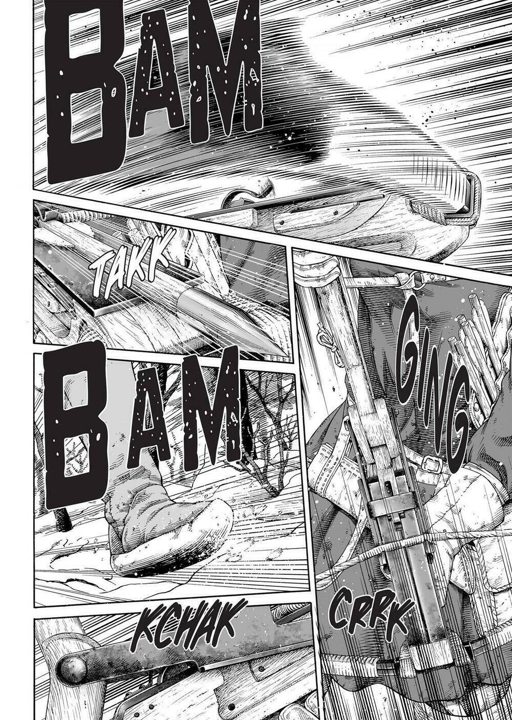 Truyền Thuyết Miền Đất Hứa - Chapter 121 - Page 21