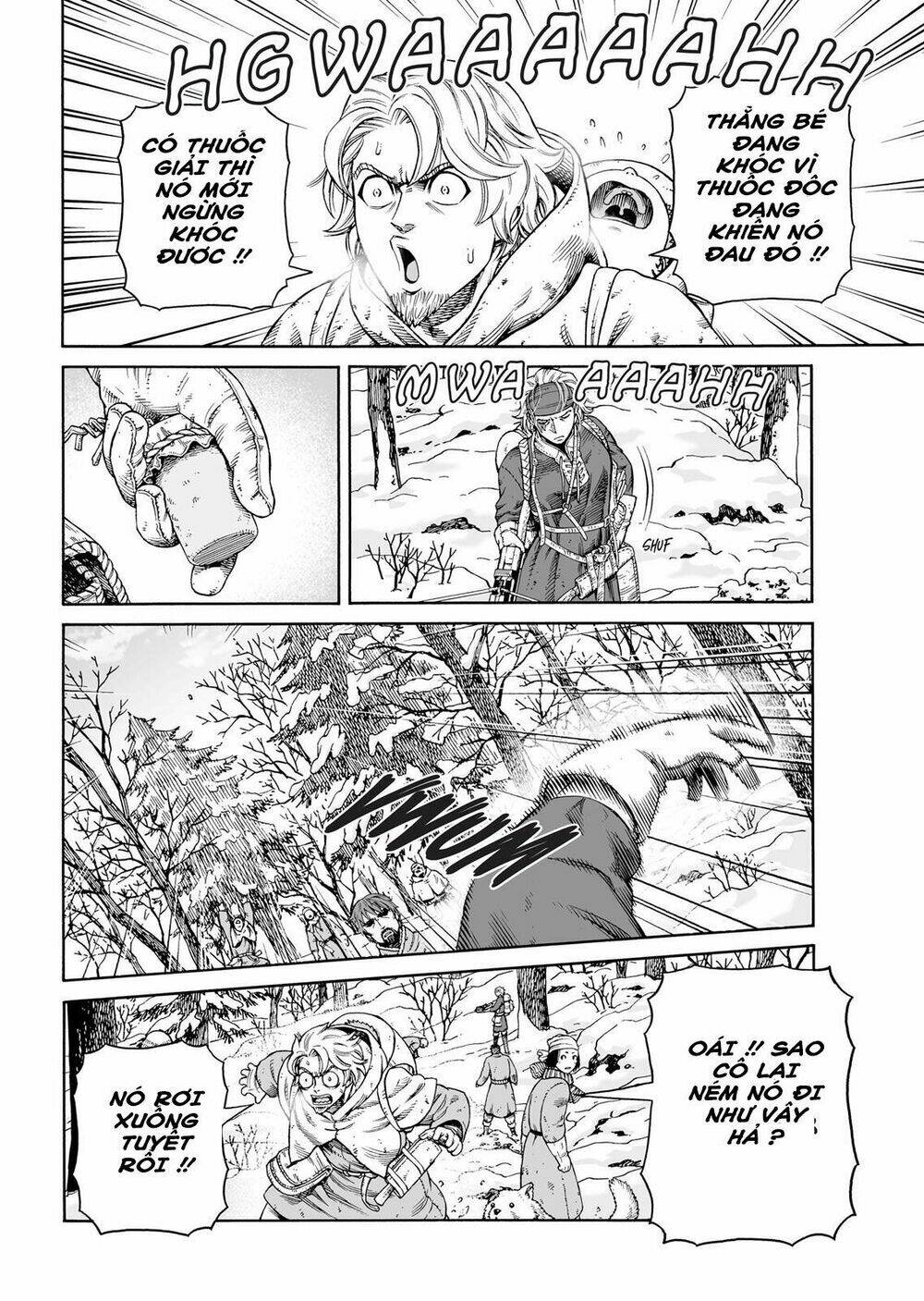 Truyền Thuyết Miền Đất Hứa - Chapter 122 - Page 10