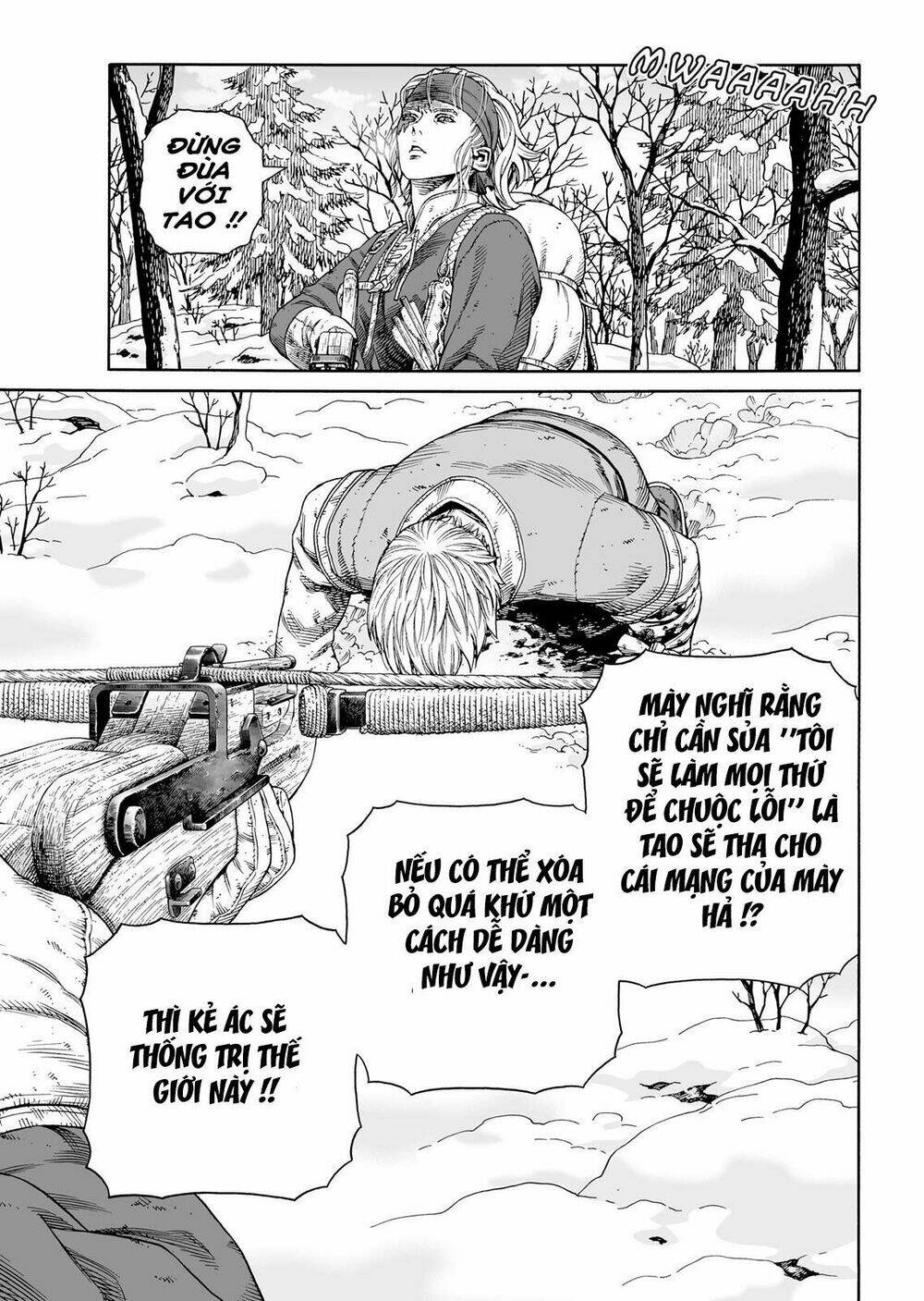 Truyền Thuyết Miền Đất Hứa - Chapter 122 - Page 11