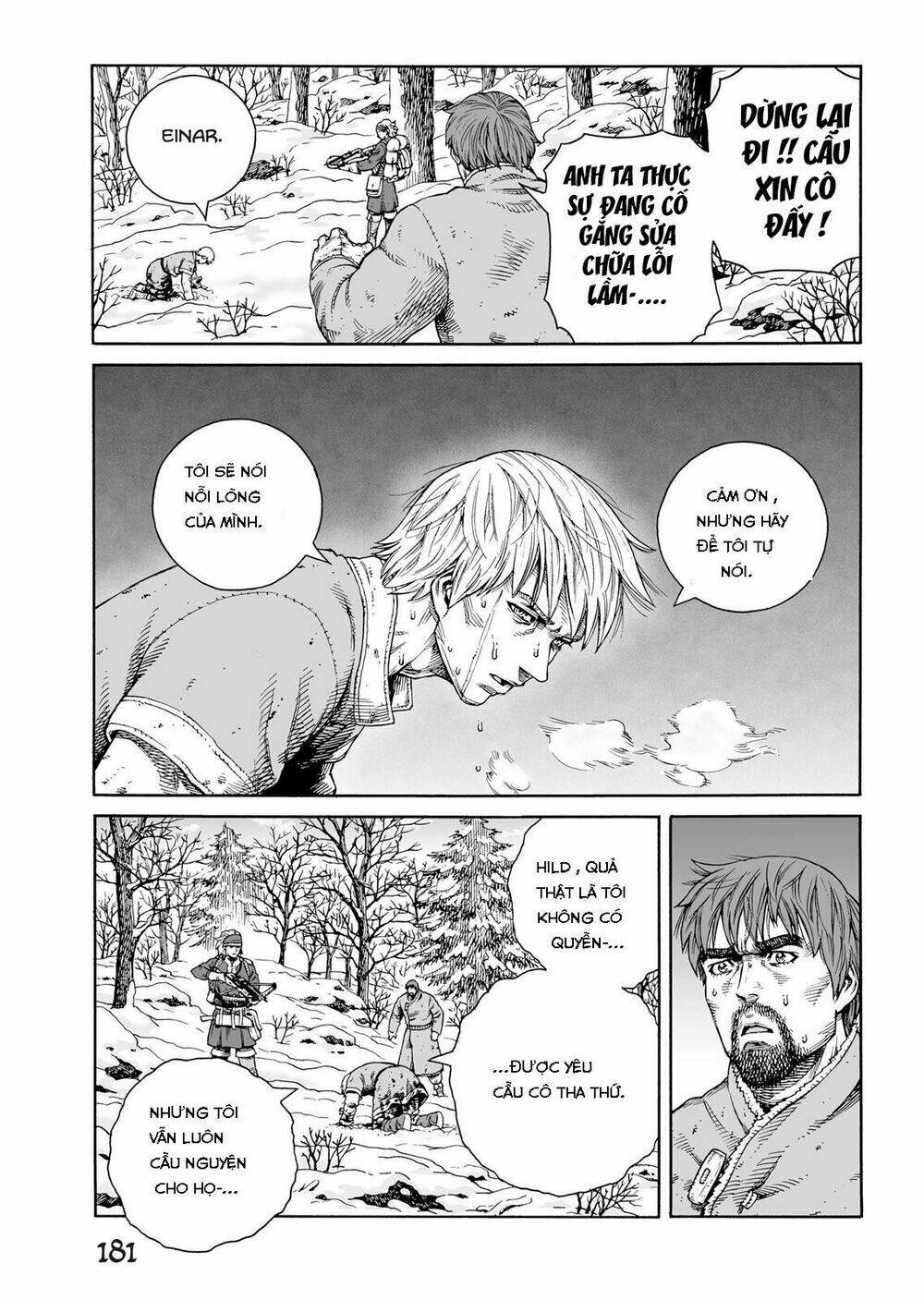 Truyền Thuyết Miền Đất Hứa - Chapter 122 - Page 13