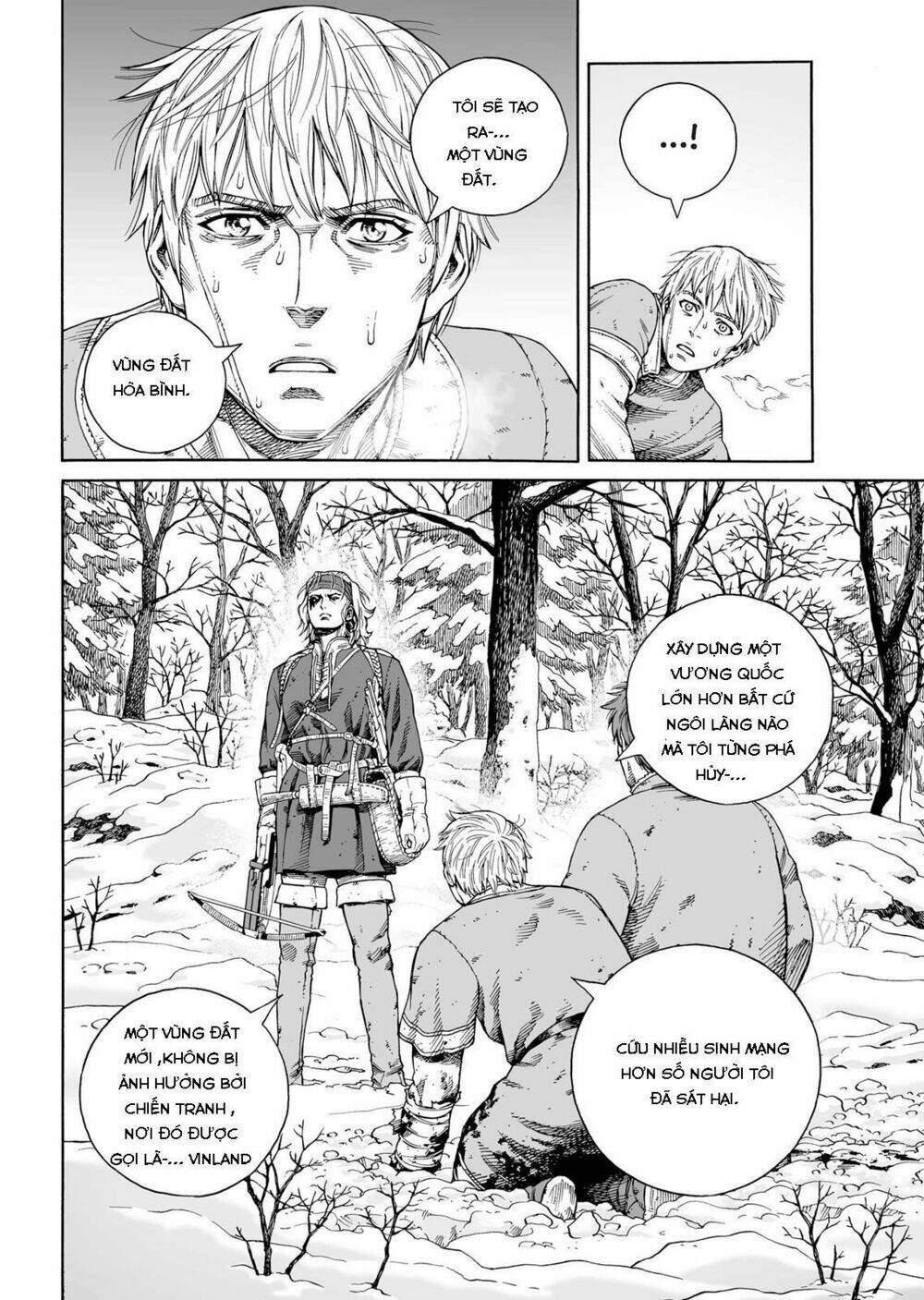 Truyền Thuyết Miền Đất Hứa - Chapter 122 - Page 22