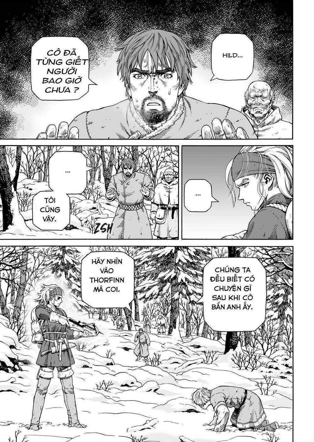 Truyền Thuyết Miền Đất Hứa - Chapter 122 - Page 3