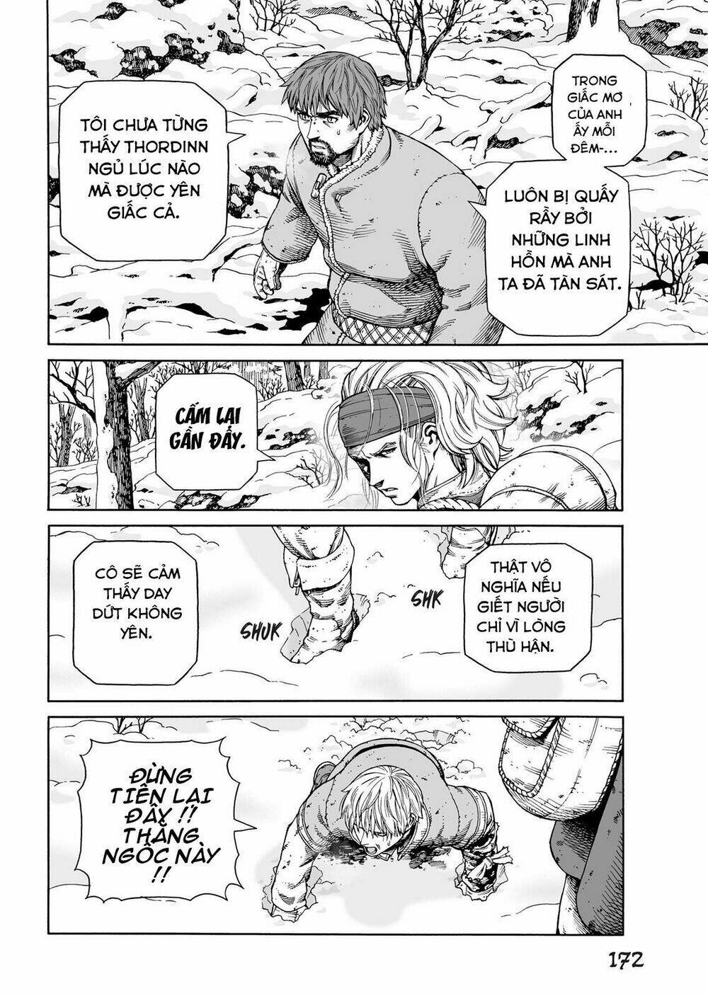 Truyền Thuyết Miền Đất Hứa - Chapter 122 - Page 4