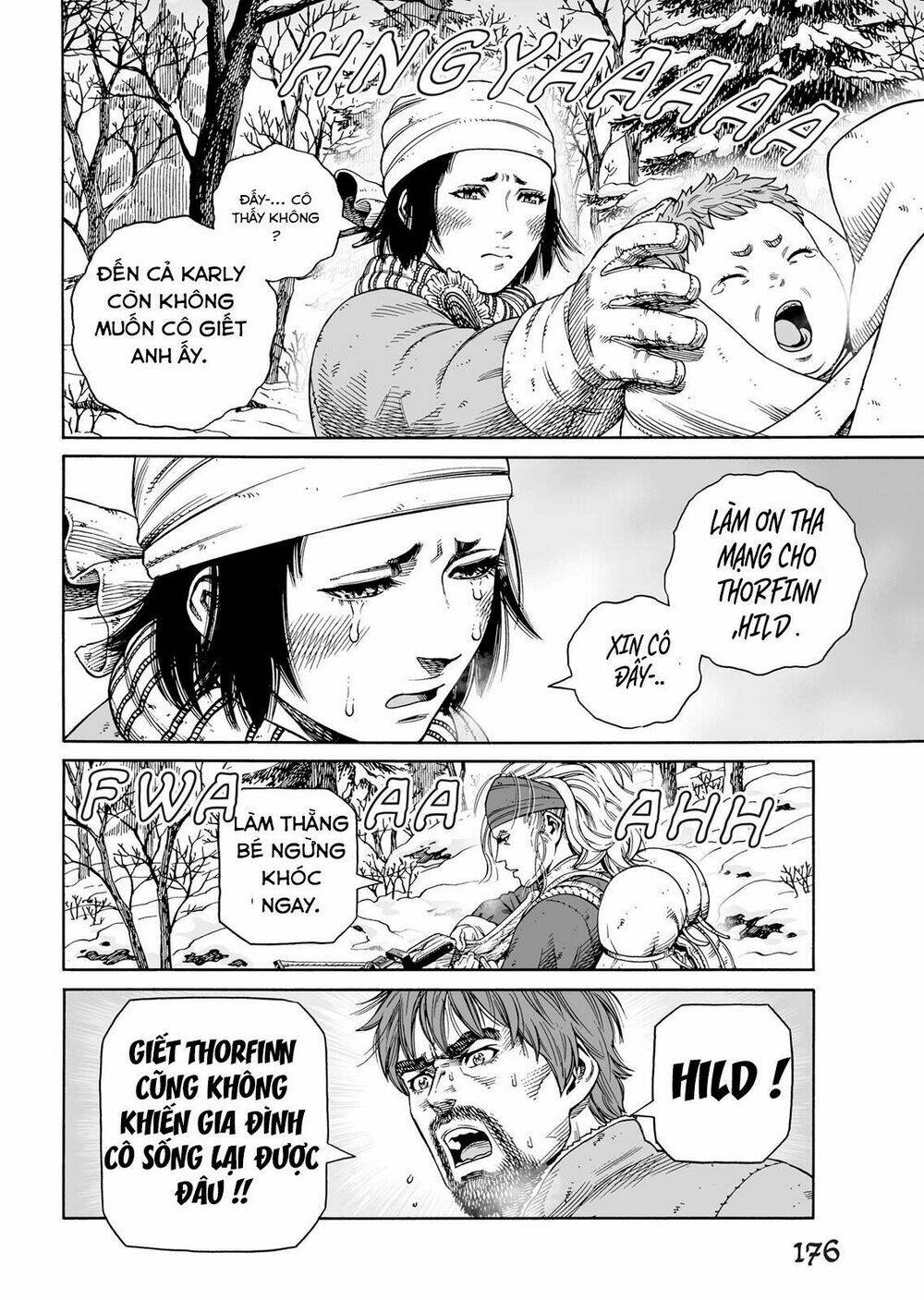 Truyền Thuyết Miền Đất Hứa - Chapter 122 - Page 8