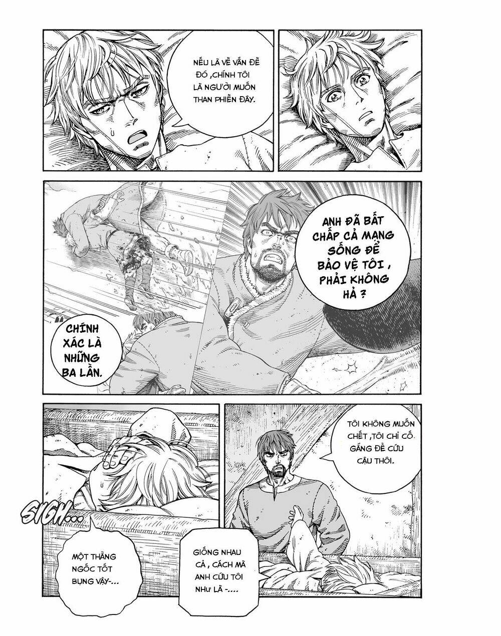 Truyền Thuyết Miền Đất Hứa - Chapter 123 - Page 9