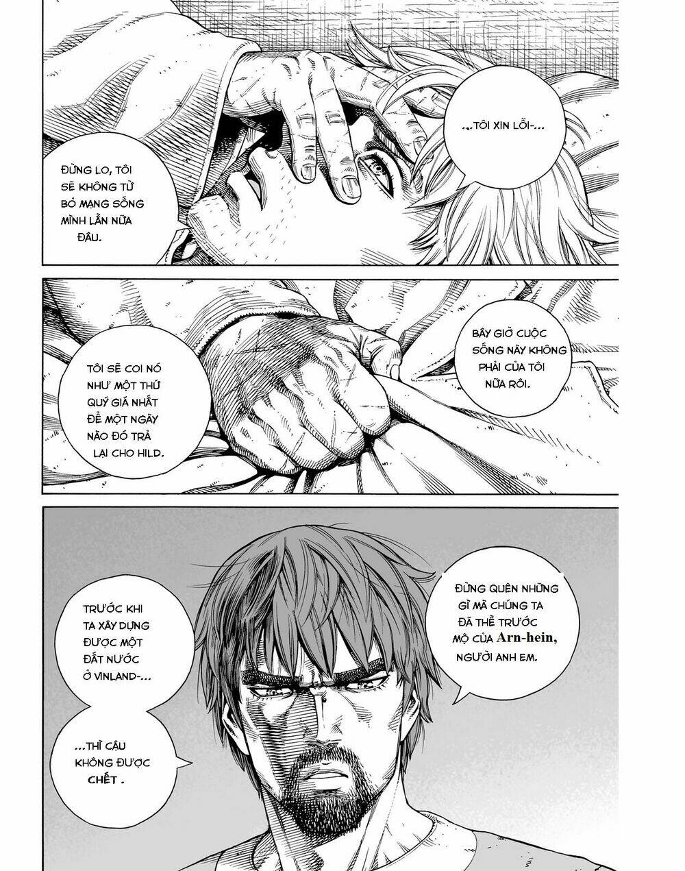 Truyền Thuyết Miền Đất Hứa - Chapter 123 - Page 10