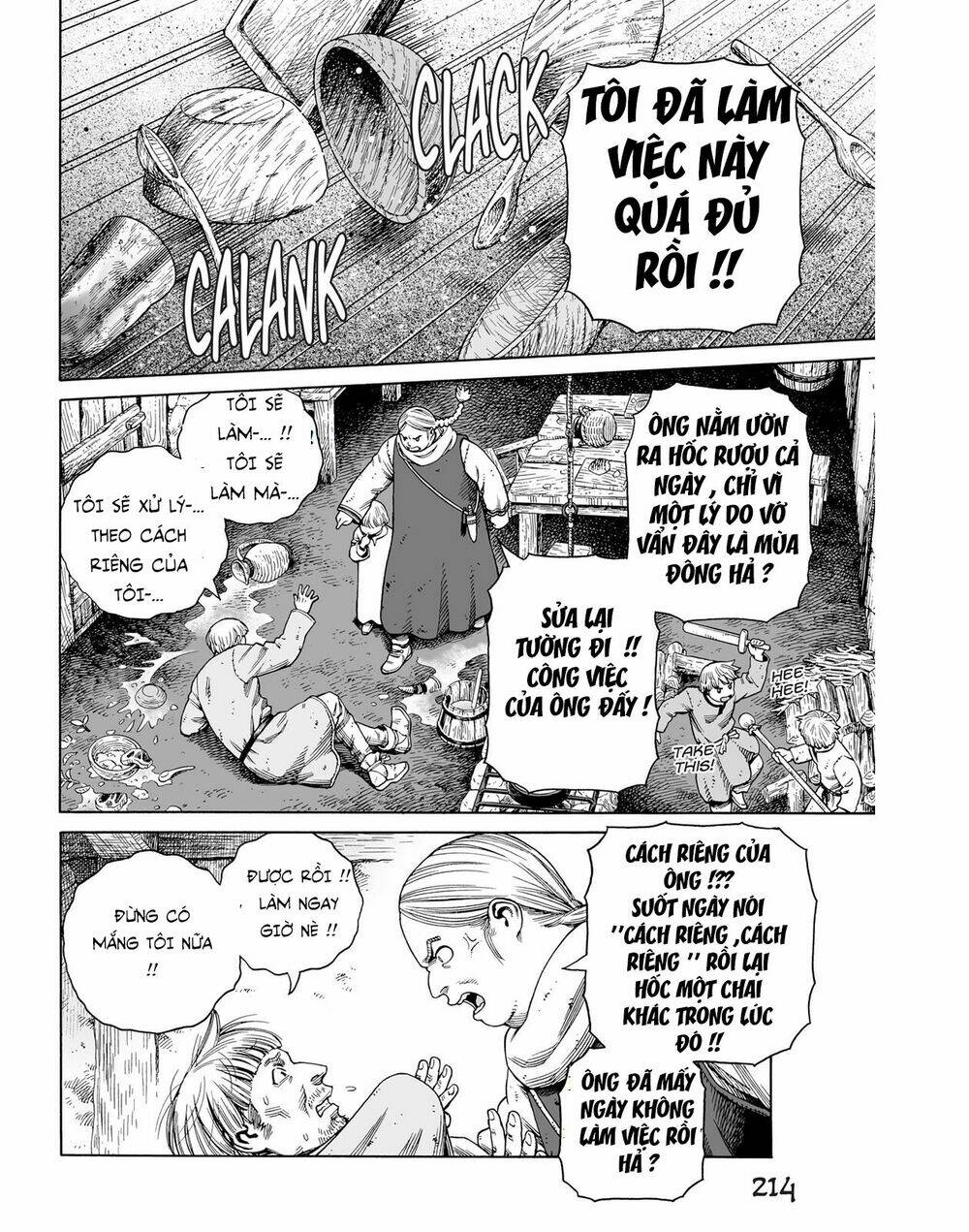 Truyền Thuyết Miền Đất Hứa - Chapter 123 - Page 14