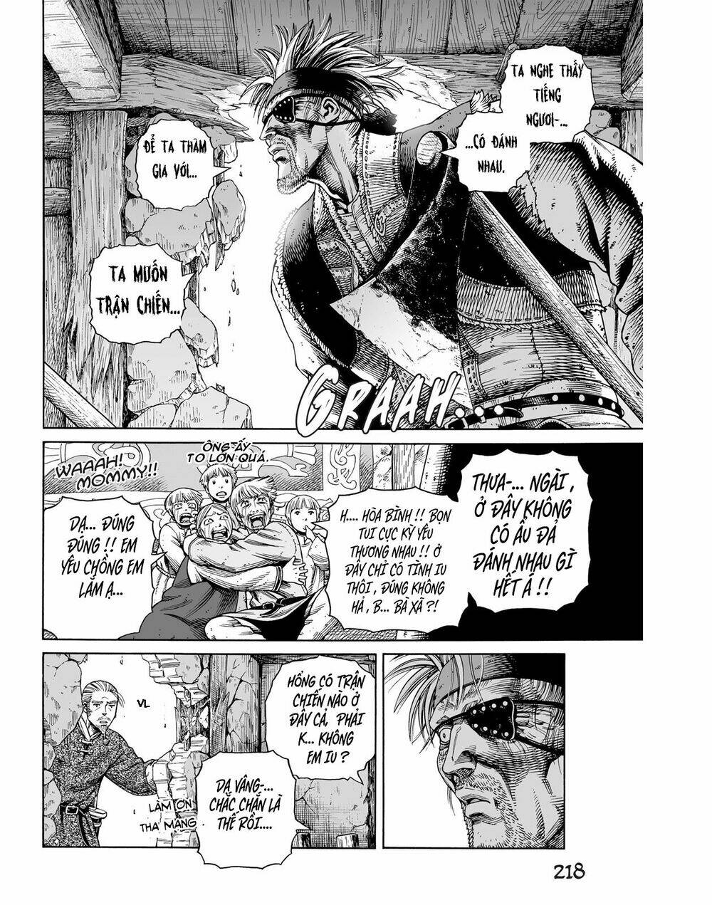 Truyền Thuyết Miền Đất Hứa - Chapter 123 - Page 18