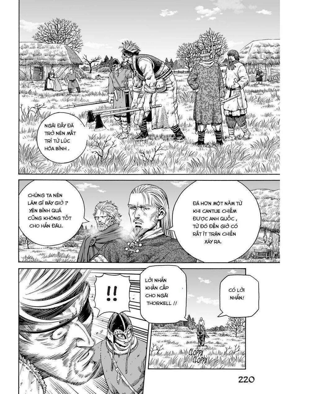 Truyền Thuyết Miền Đất Hứa - Chapter 123 - Page 20