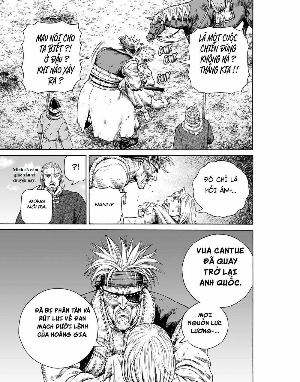 Truyền Thuyết Miền Đất Hứa - Chapter 123 - Page 21