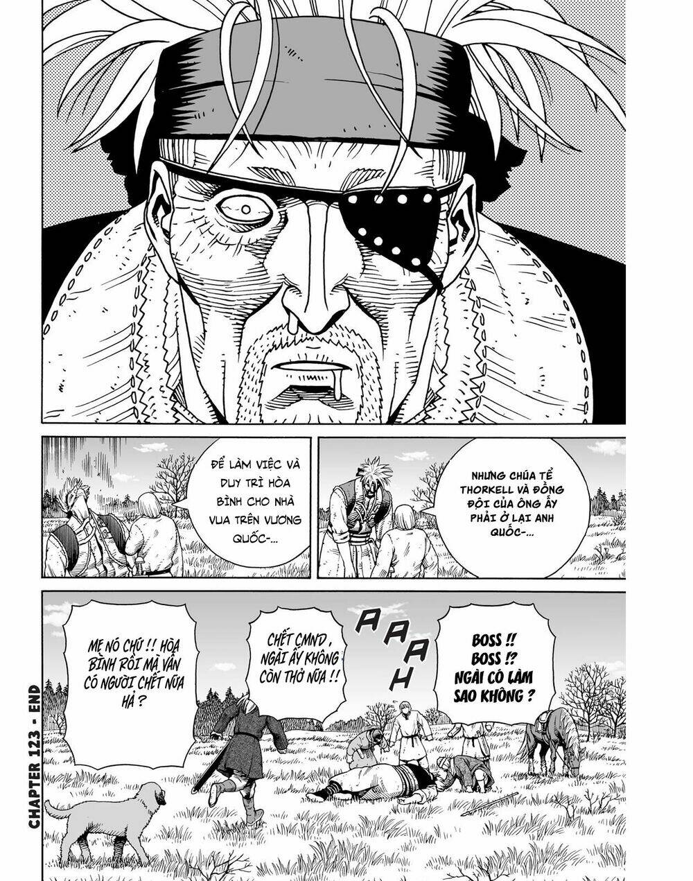 Truyền Thuyết Miền Đất Hứa - Chapter 123 - Page 22