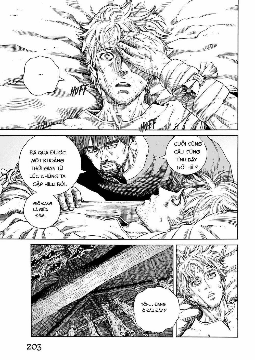 Truyền Thuyết Miền Đất Hứa - Chapter 123 - Page 3