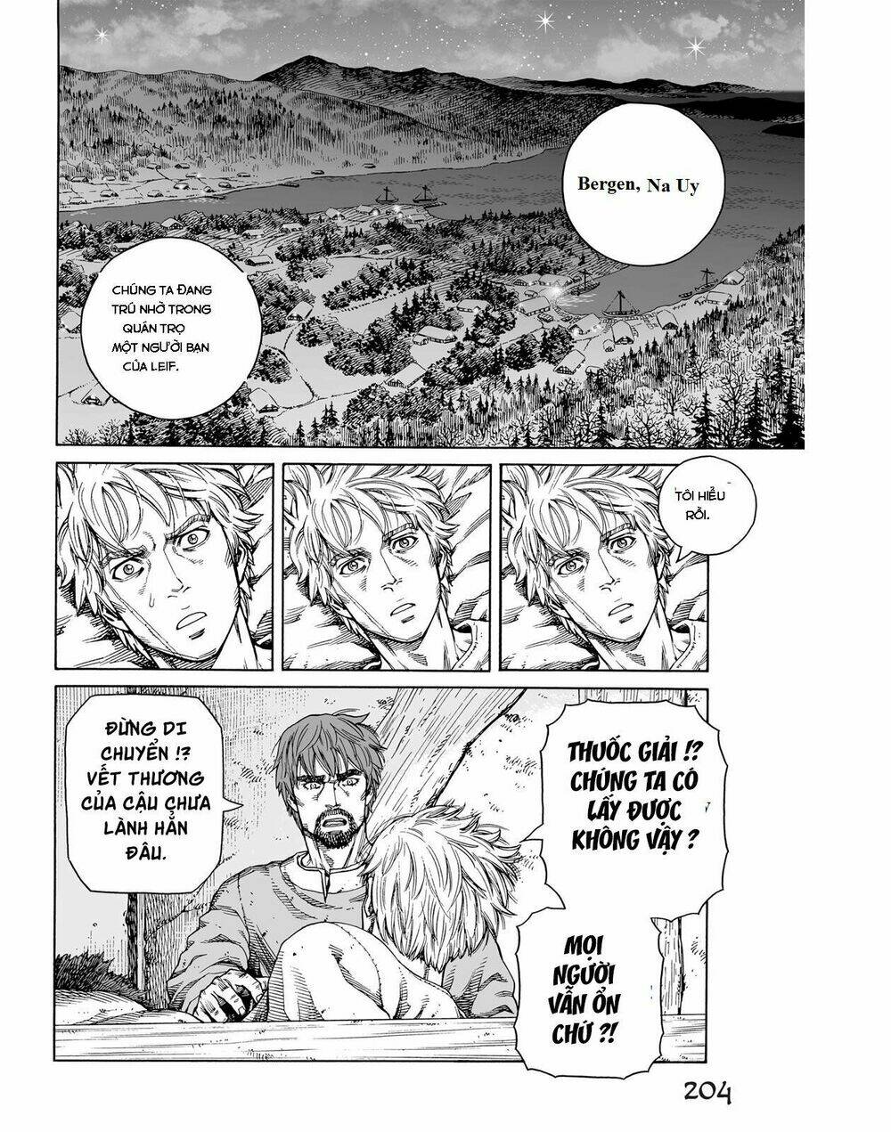 Truyền Thuyết Miền Đất Hứa - Chapter 123 - Page 4