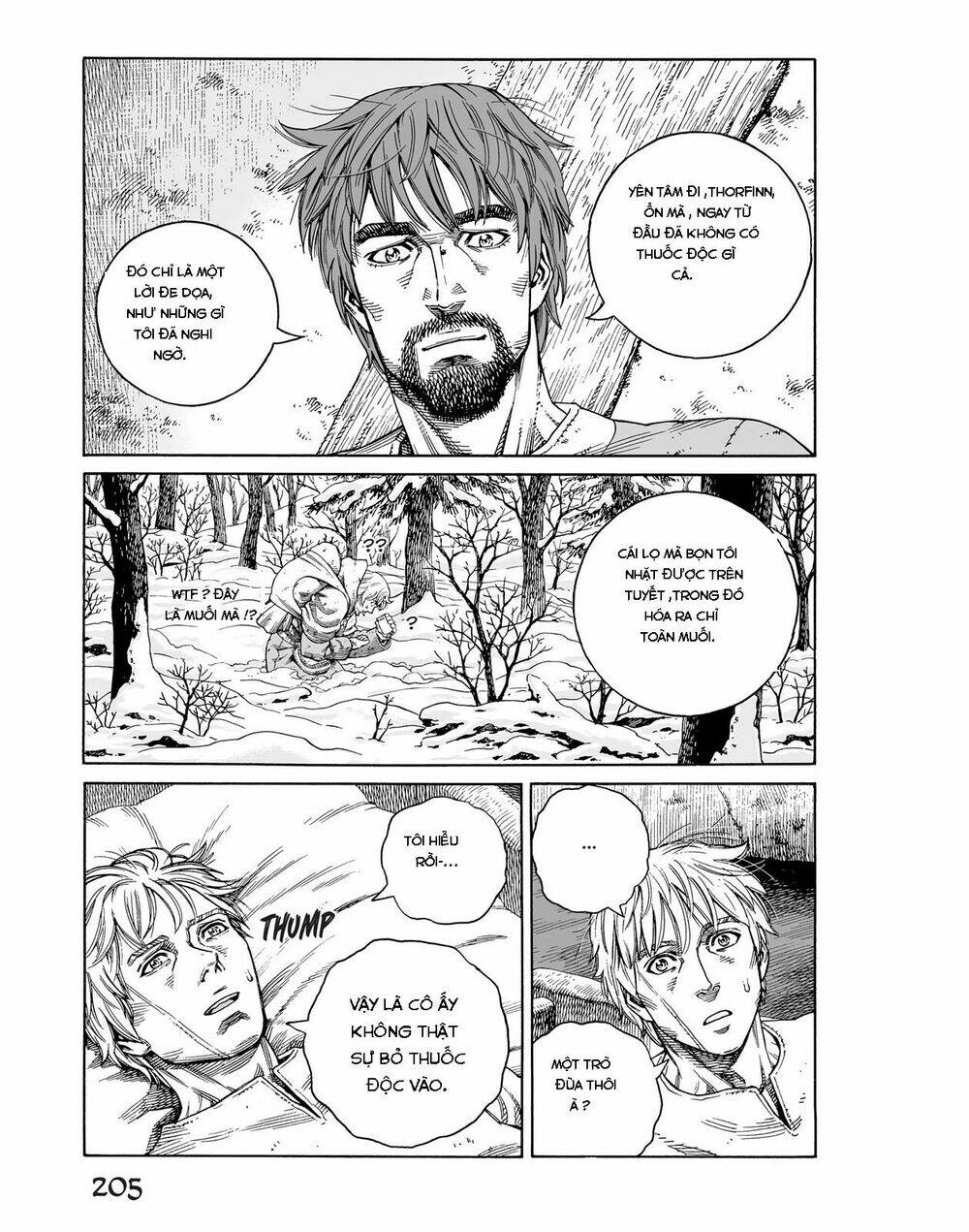 Truyền Thuyết Miền Đất Hứa - Chapter 123 - Page 5