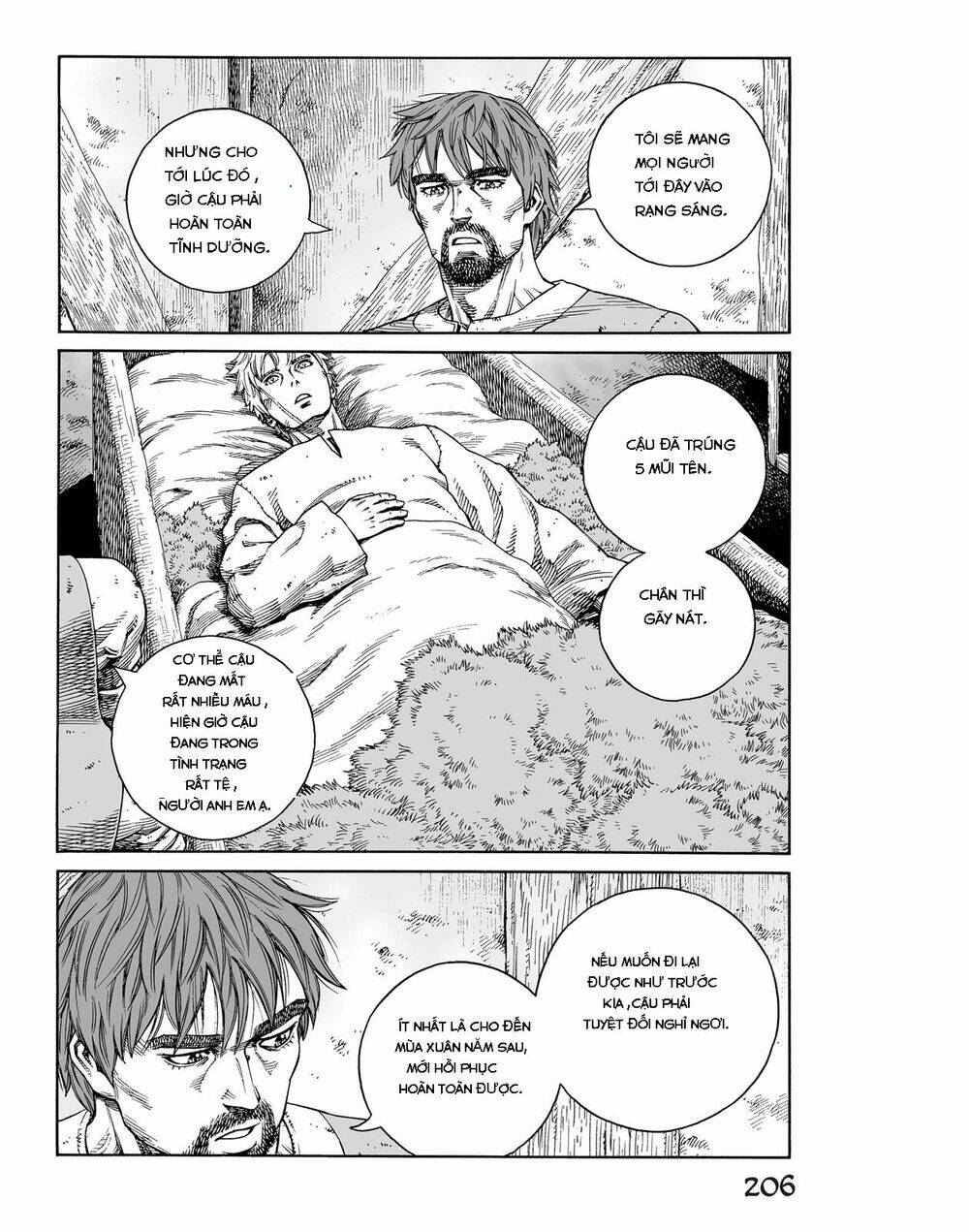 Truyền Thuyết Miền Đất Hứa - Chapter 123 - Page 6