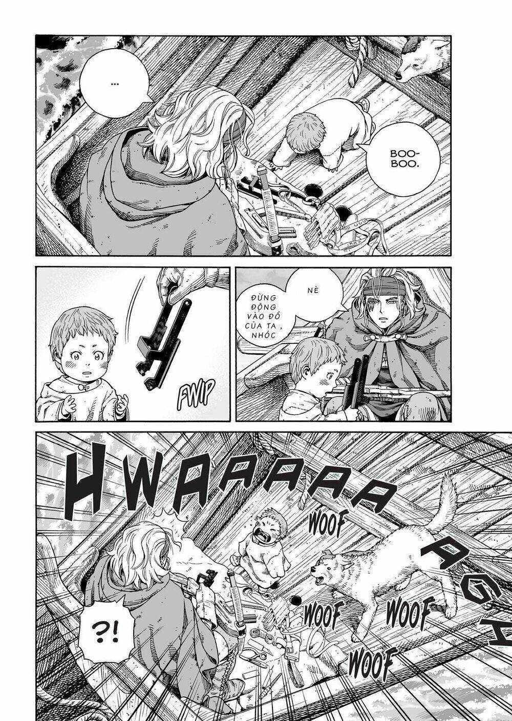 Truyền Thuyết Miền Đất Hứa - Chapter 124 - Page 11