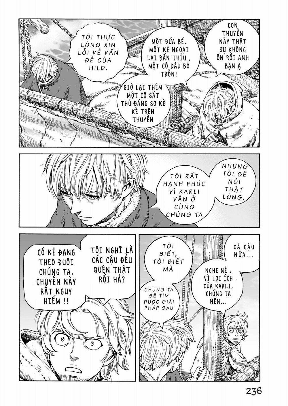 Truyền Thuyết Miền Đất Hứa - Chapter 124 - Page 13