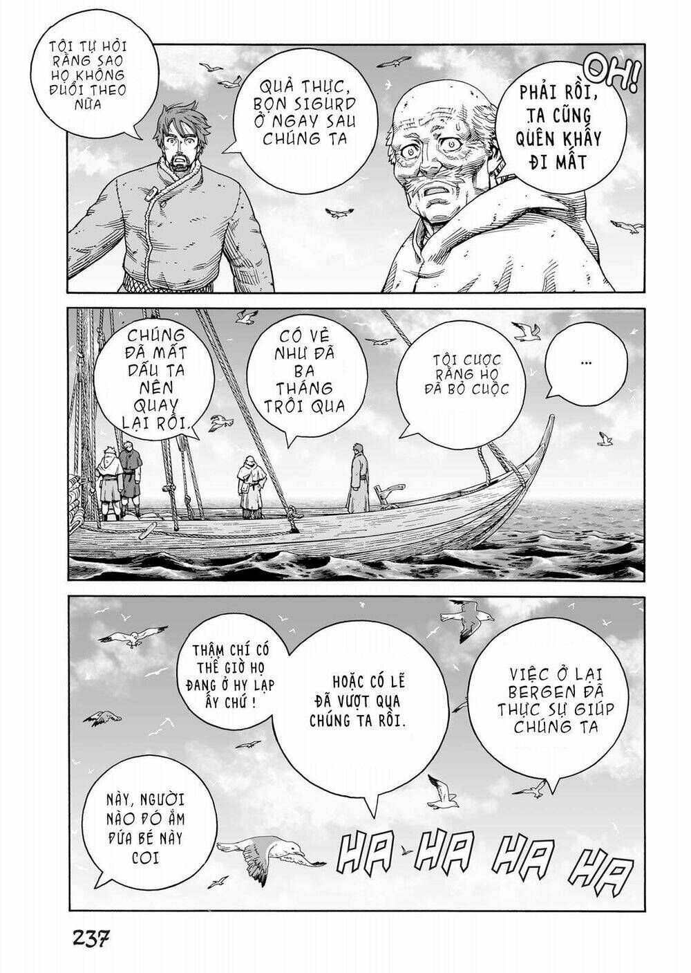 Truyền Thuyết Miền Đất Hứa - Chapter 124 - Page 14